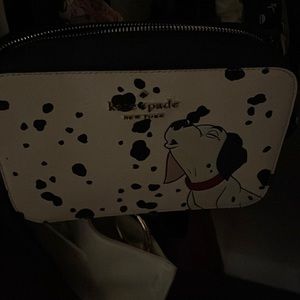 Kate Spade 101 Dalmatian Camera Crossbody Bag